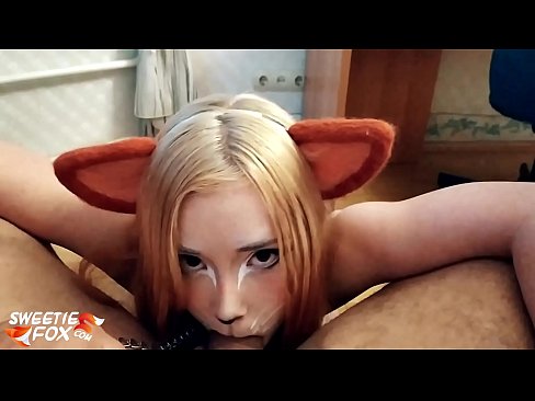 ❤️ Kitsune menelan batang dan air mani di dalam mulutnya ❌ Hanya lucah pada ms.pornodil.ru