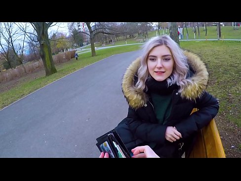 ❤️ Menelan air mani panas orang asing untuk wang - blowjob di taman oleh Eva Elfie ❌ Hanya lucah pada ms.pornodil.ru